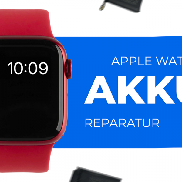 Apple Watch Akku Tausch Reparatur Austausch Batterie Wechsel | 2-9 Series